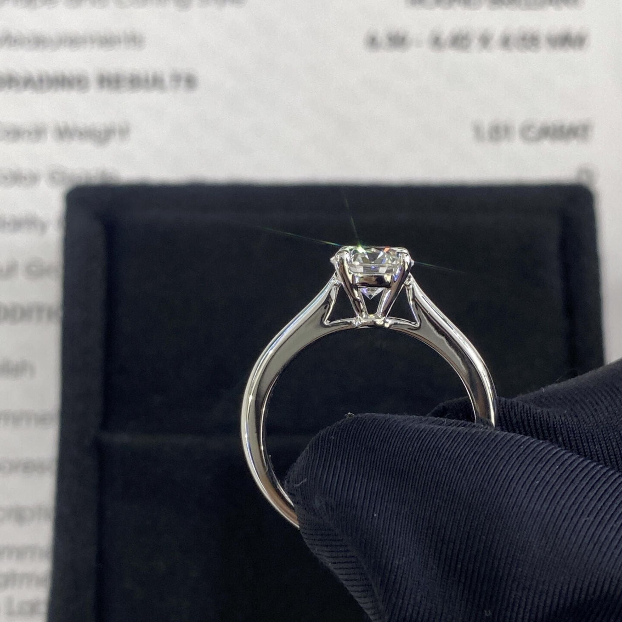 Fleurie Classic 4-Prongs (RTS-4016)