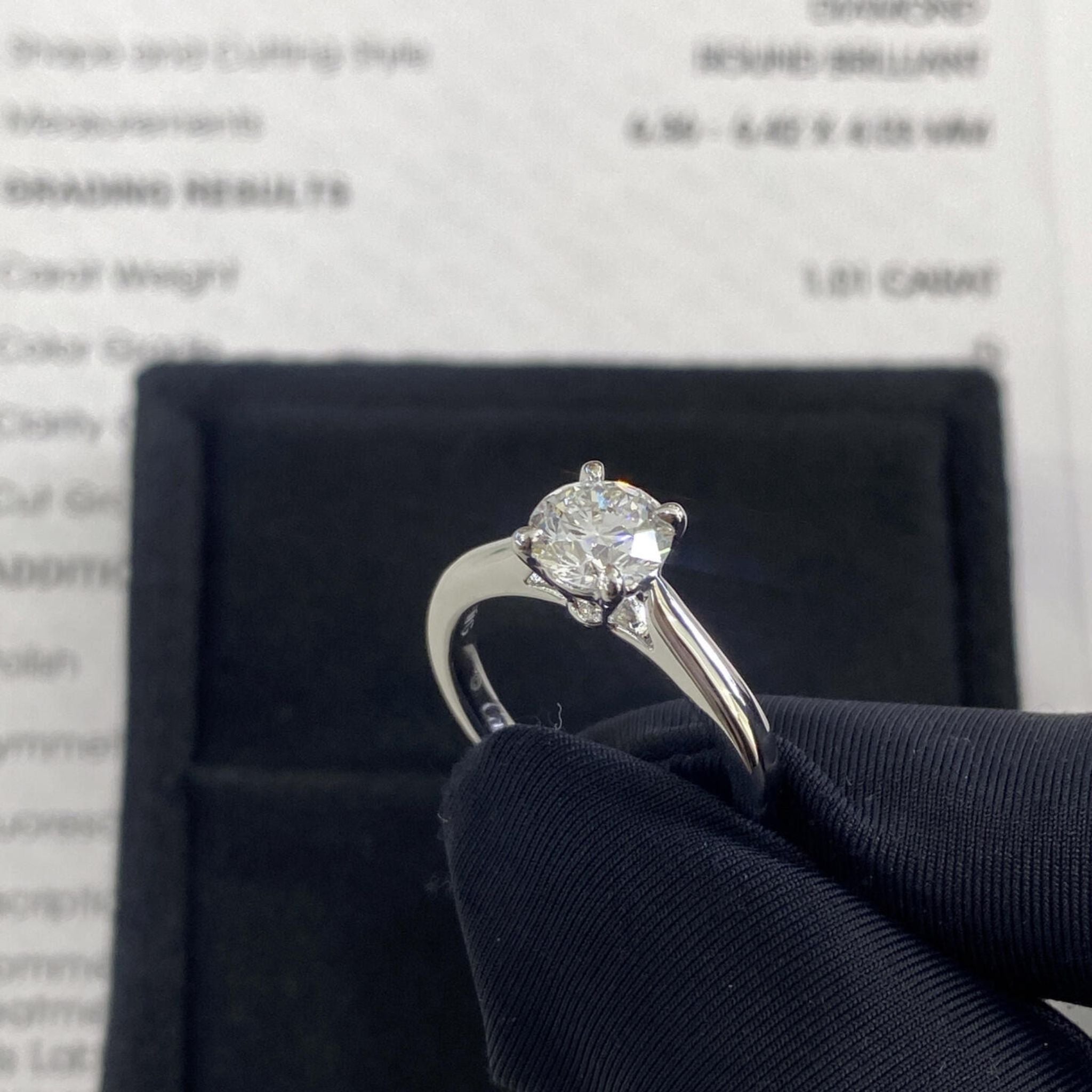 Fleurie Classic 4-Prongs (RTS-4016)