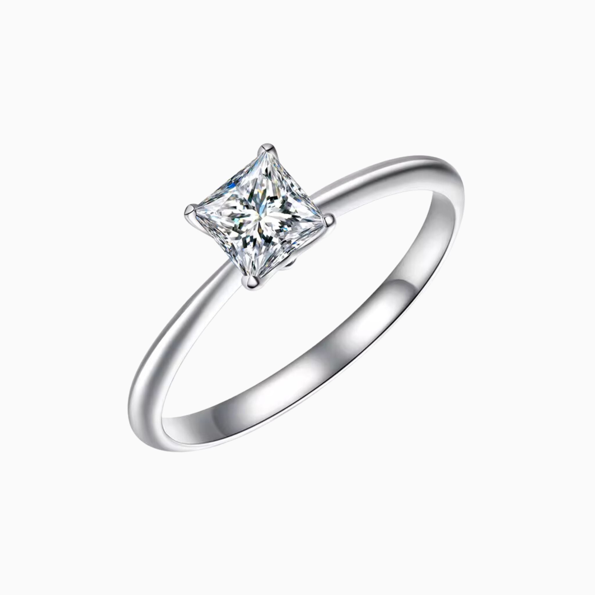 Albi Princess Cut Solitaire