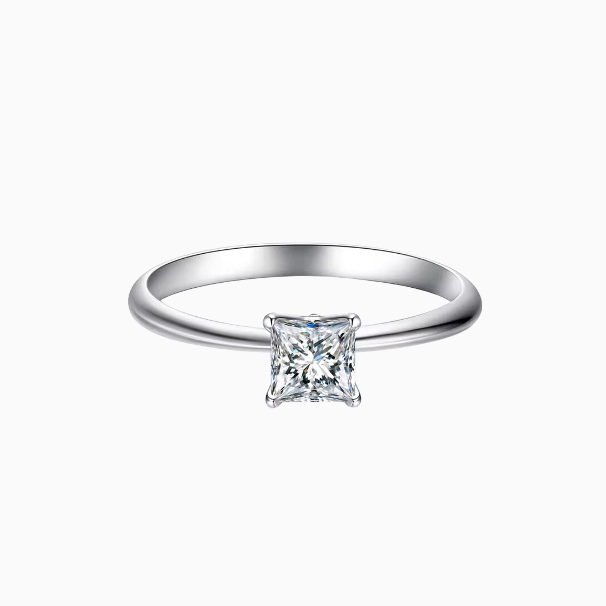 Albi Princess Cut Solitaire