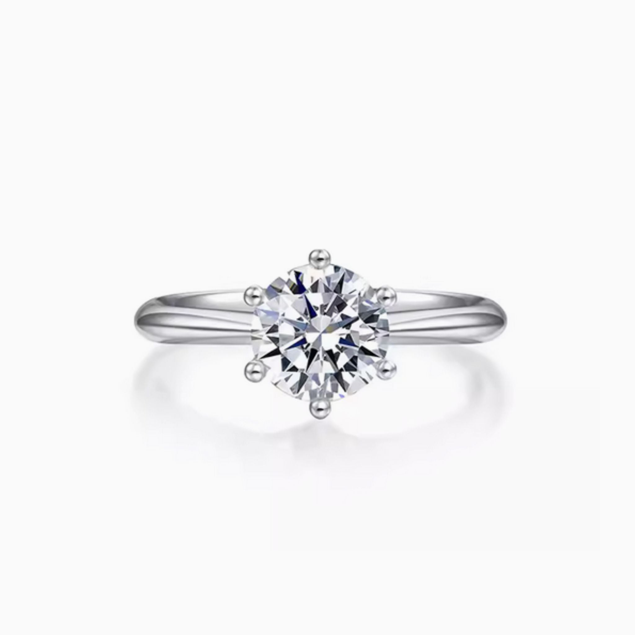 Fleurie Everlasting Classic Engagement Ring