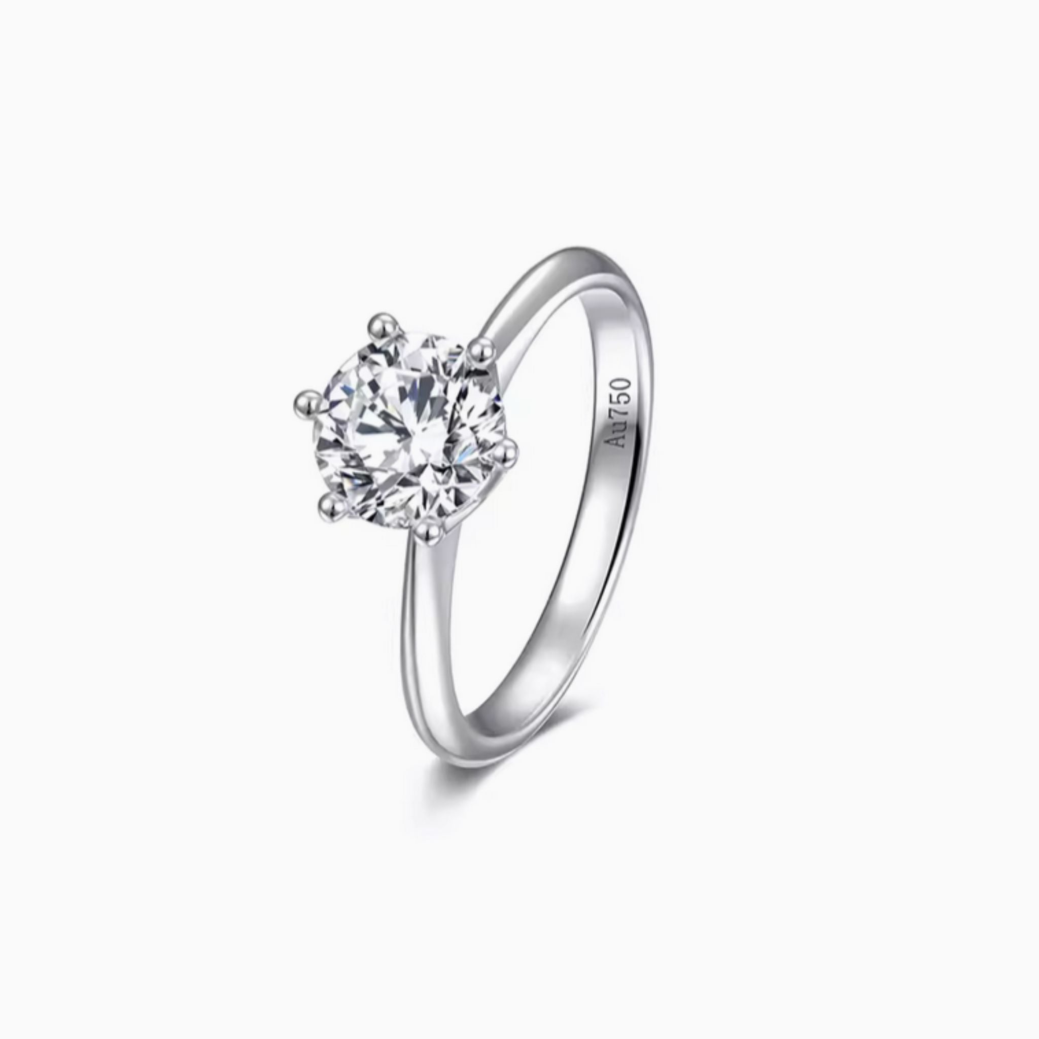 Fleurie Everlasting Classic Engagement Ring