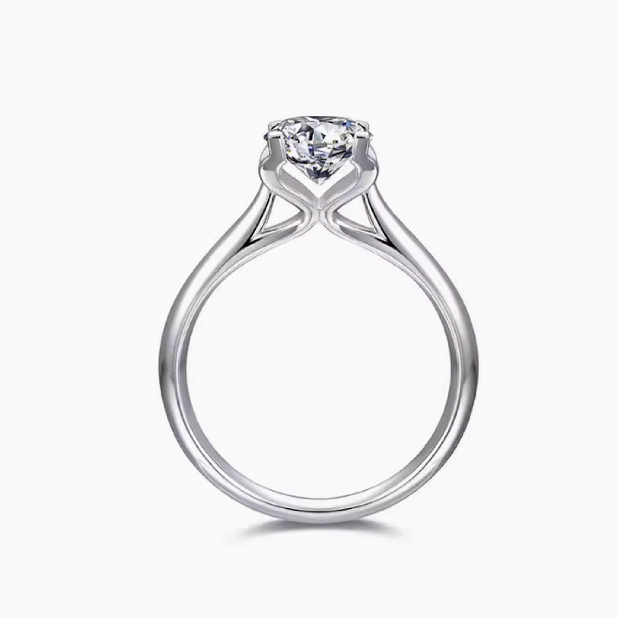 Noyer Brilliance Engagement Ring: 1 - Carat