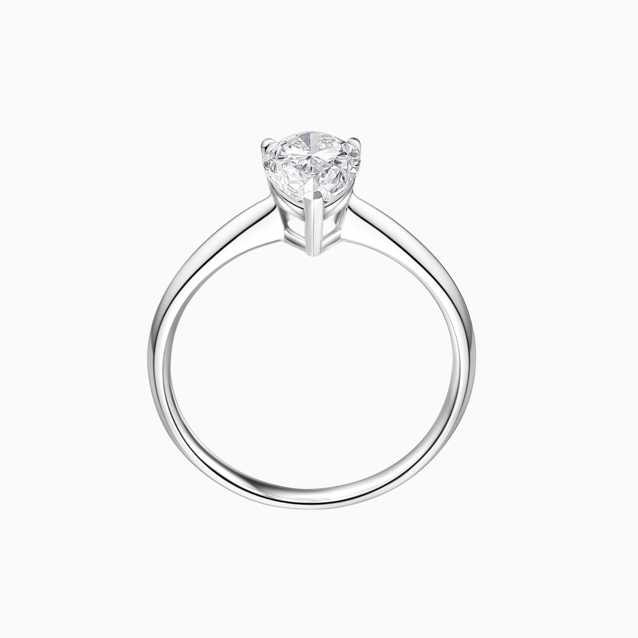 Parnassie Pear Brilliant Engagement Ring