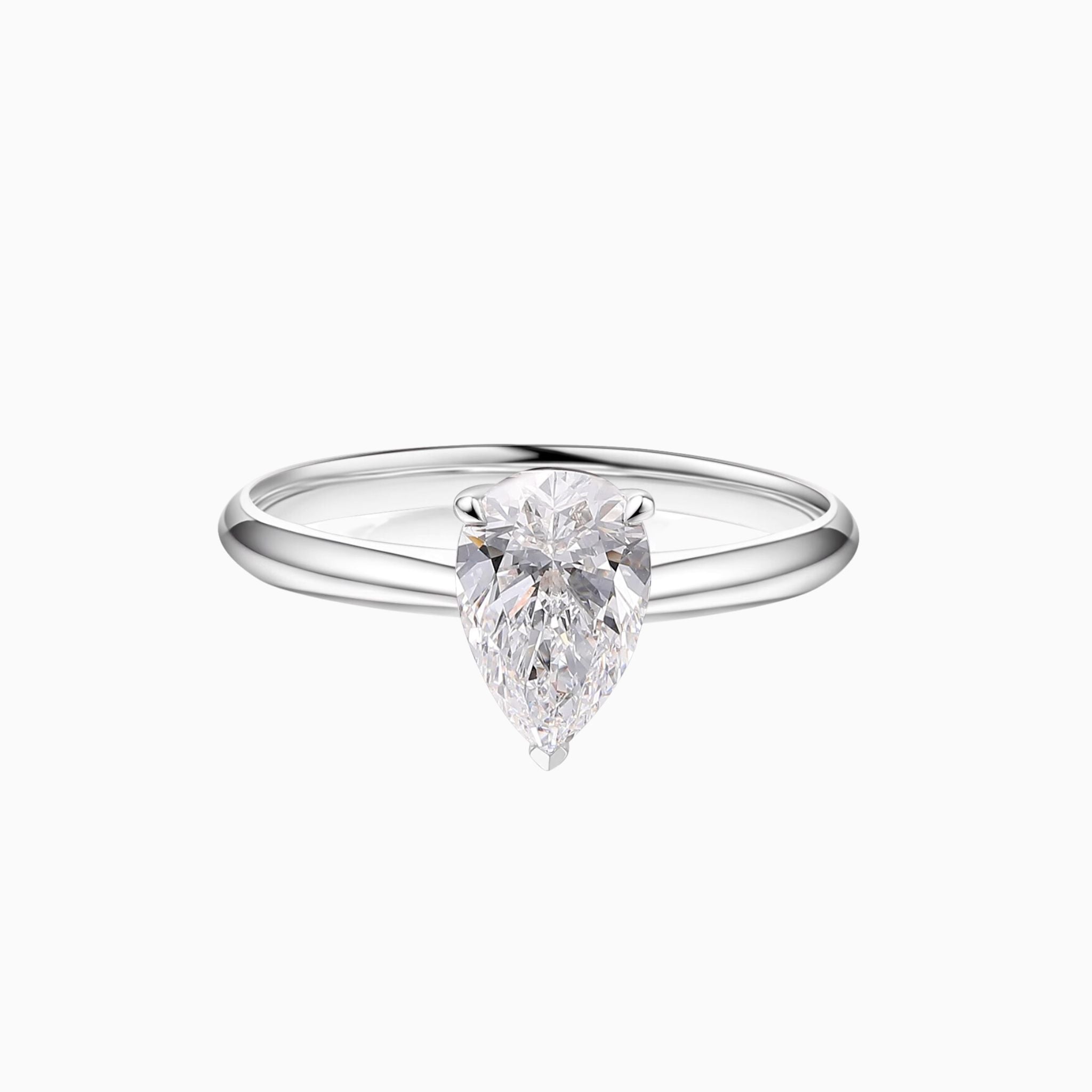 Parnassie Pear Brilliant Engagement Ring