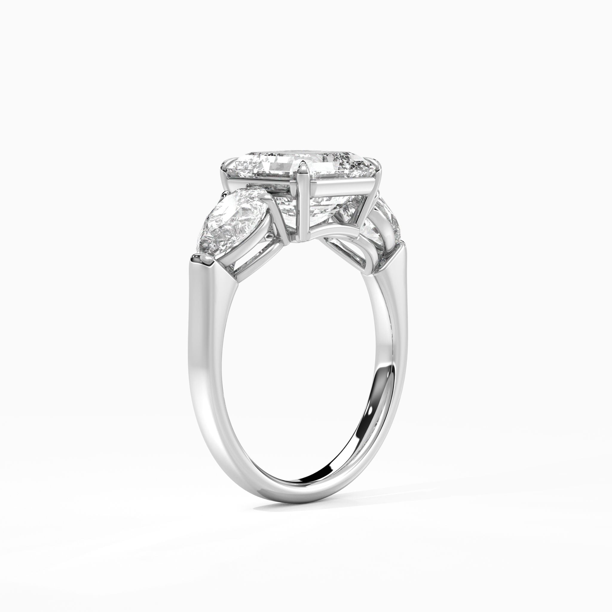 Emily Asscher Triple Diamond Engagement Ring