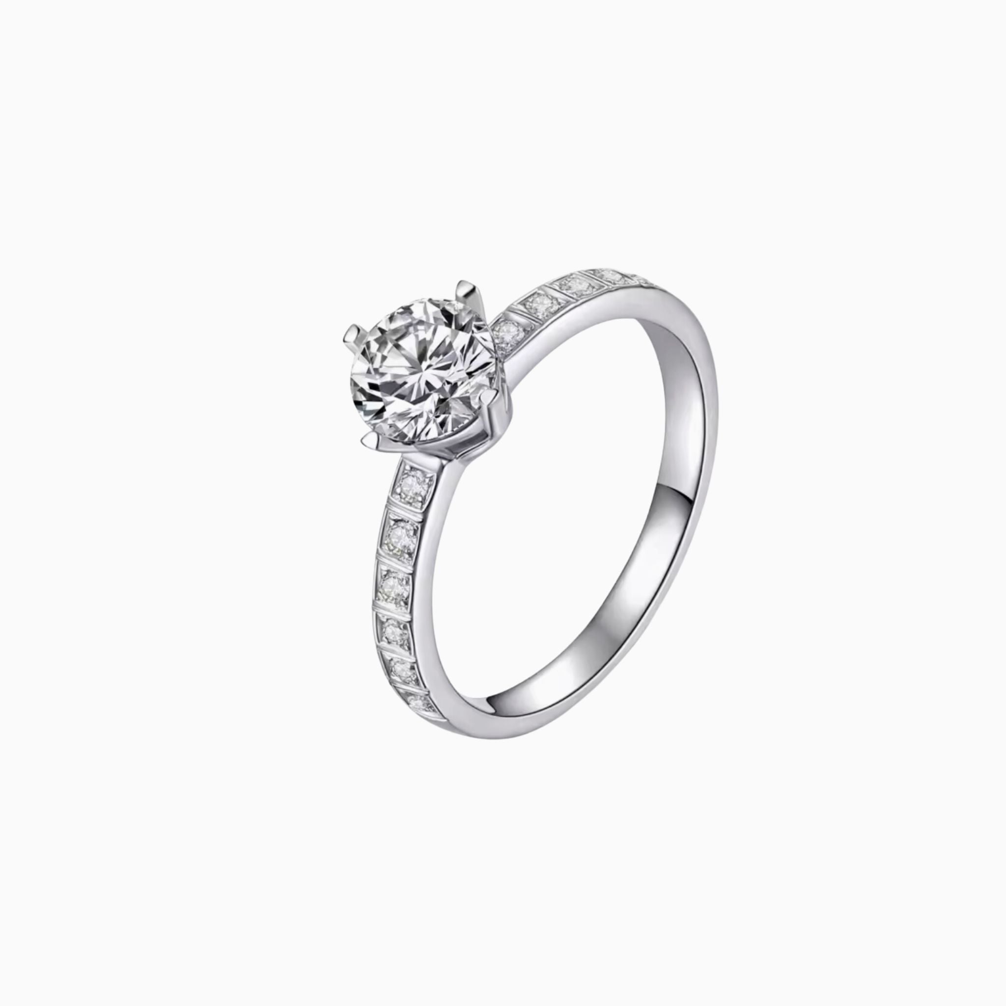 Sacred Vows Pavé Engagement Ring