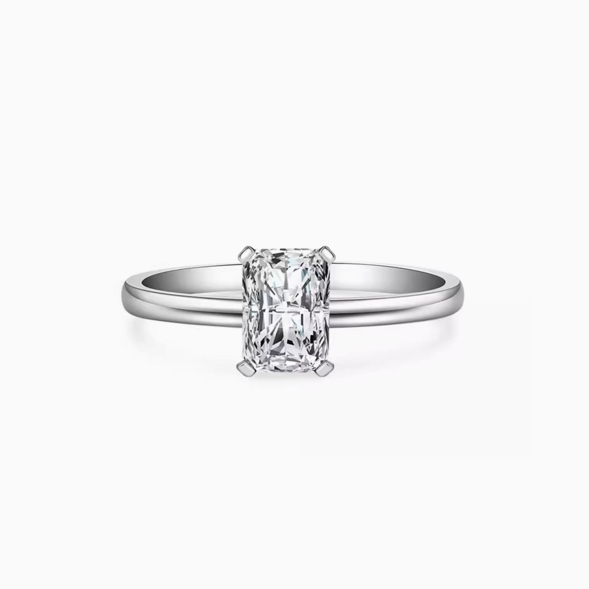 Roanne Radiant Brilliant Diamond Solitaire