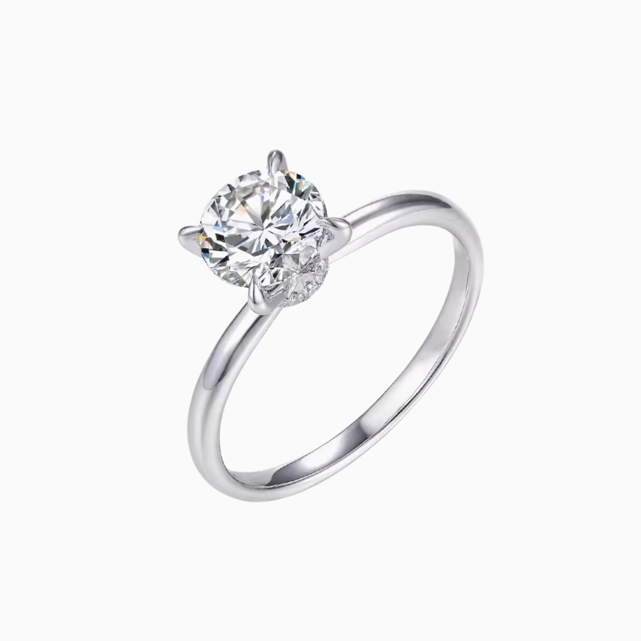 Fleurie Promise Engagement Ring