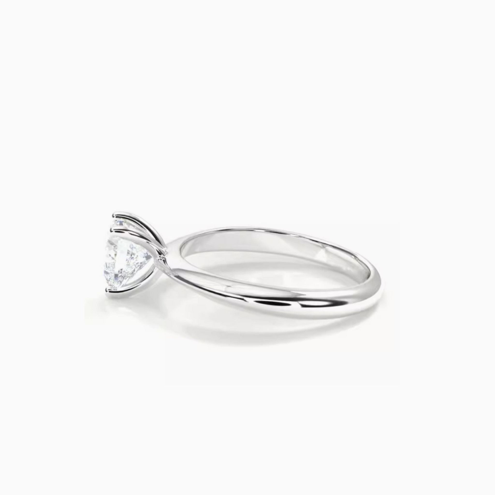 Fleurie Classic Heart Brilliant Solitaire